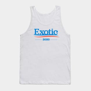 Joe Exotic 2020 Tank Top